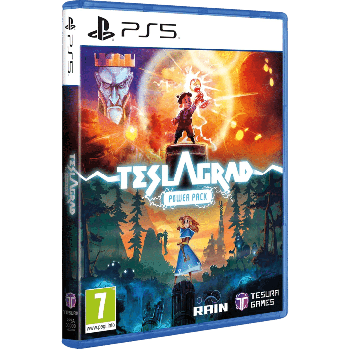 teslagrad power pack sur ps5 visuel produit