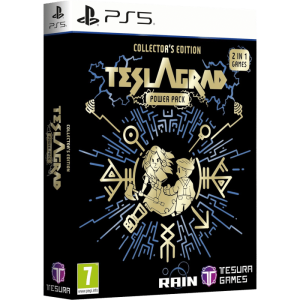 teslagrad power pack collector sur ps5 visuel produit