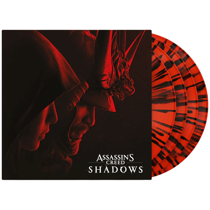 vinyles assassins creed shadows collection limitee visuel produit