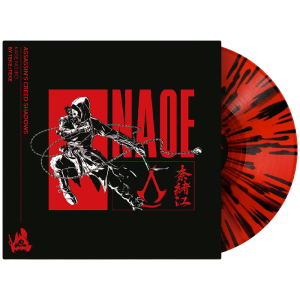 vinyle assassins creed shadows kage no iro visuel produit