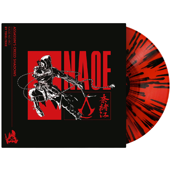 vinyle assassins creed shadows kage no iro visuel produit