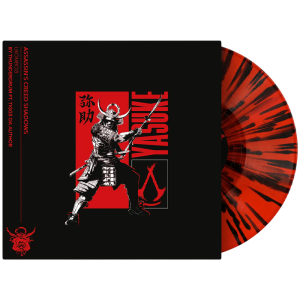 vinyle assassins creed shadows ukombozi visuel produit