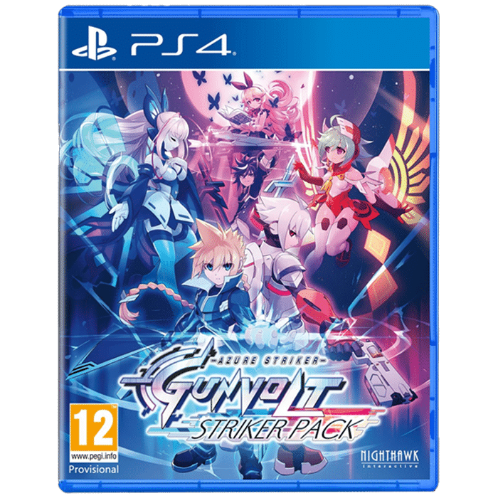 Azure Striker Gunvolt Stricker Pack sur PS4 def produit