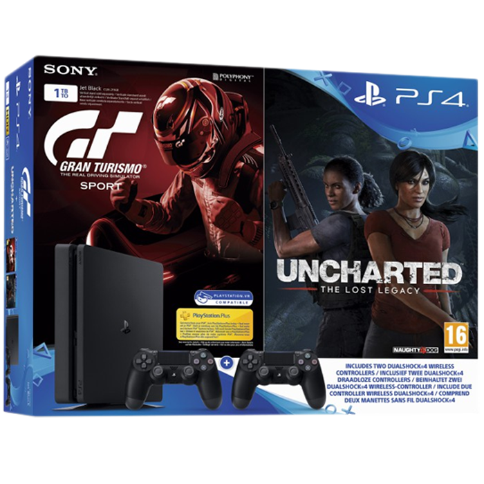 pack ps4 de noel micromania gt sport uncharted lost legacy