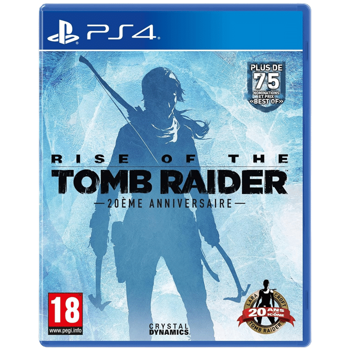 Rise of the Tomb Raider 20 ans PS4 produit