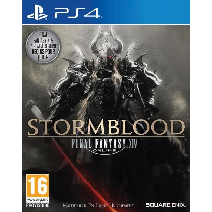 Final Fantasy 14 Stormblood sur PS4
