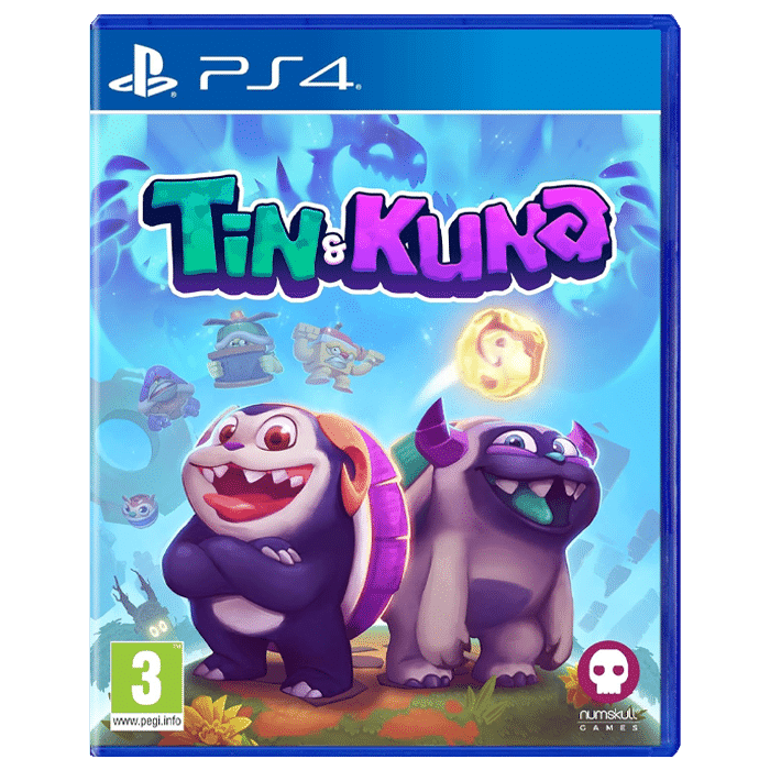 Tin & Kuna sur PS4 def produit