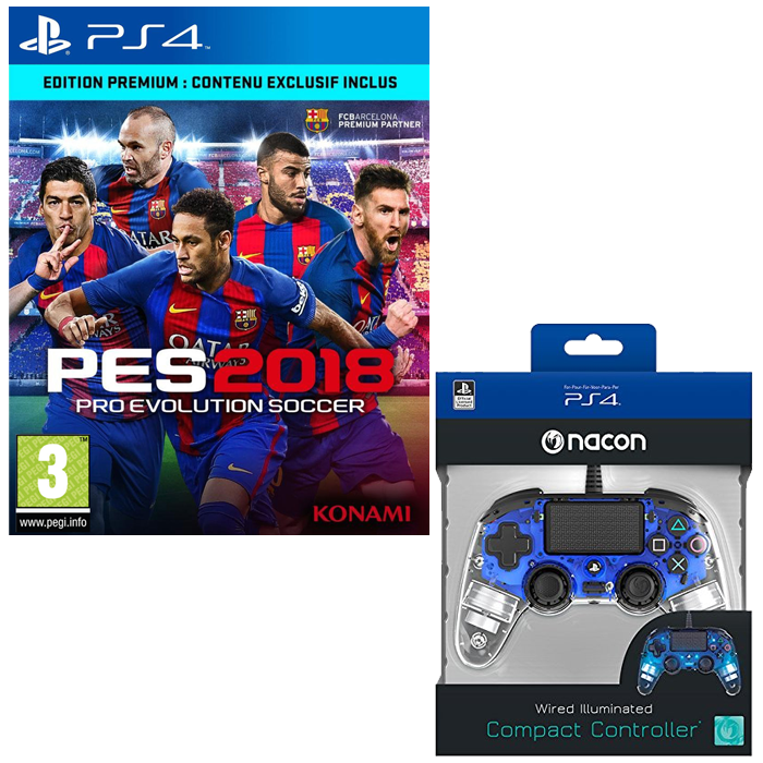 pes 2018 manette nacon