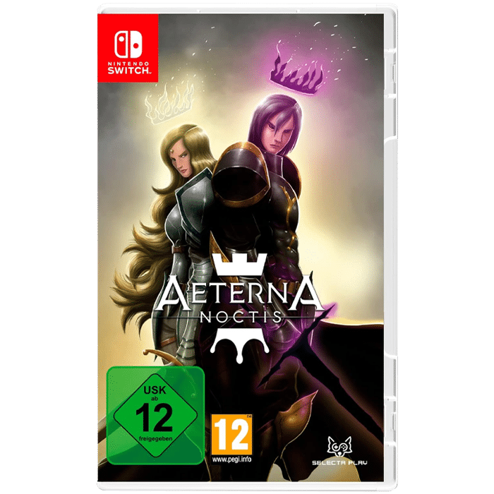 Aeterna Noctis sur Switch def produit