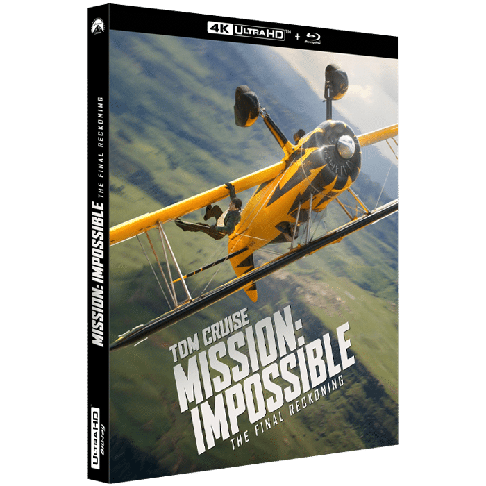 mission impossible final reckoning blu ray 4k visuel produit