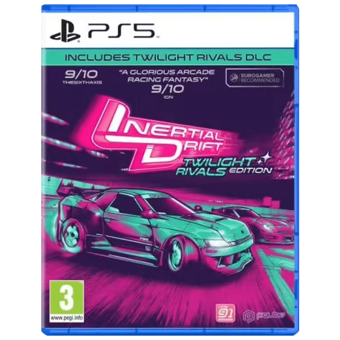 Inertial Drift Twilight Rivals Edition PS5 def produit