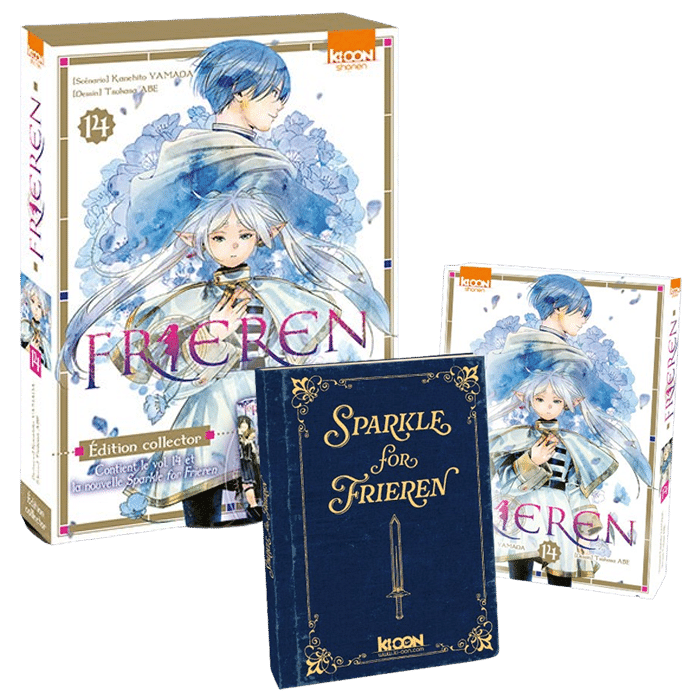 Frieren Tome 14 Collector def produit