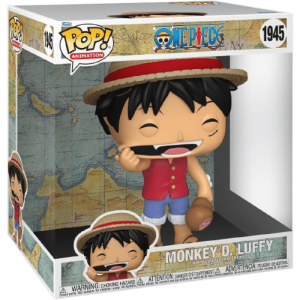 funko pop jumbo one piece monkey d luffy visuel produit