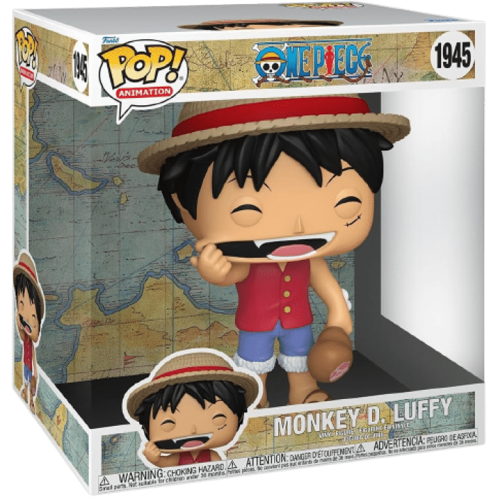 funko pop jumbo one piece monkey d luffy visuel produit