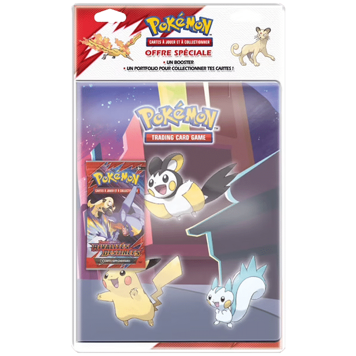 cahier pokemon et booster rivalites destinees ev10 visuel produit