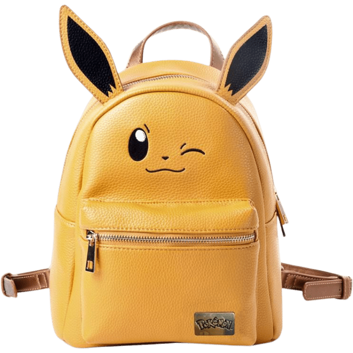 sac a dos pokemon evoli visuel produit