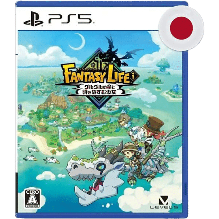 fantasy life i i the girl who steals time sur ps5 visuel produit