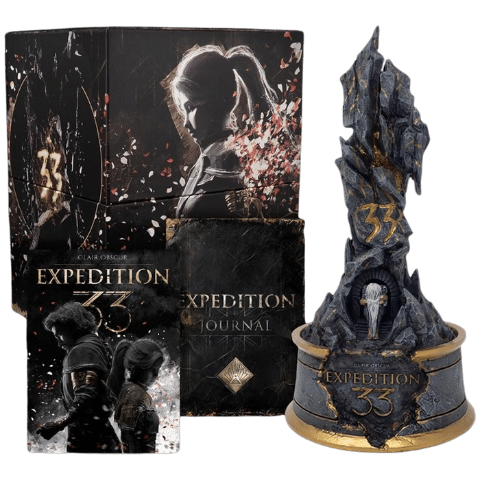 Clair Obscur Expedition 33 Collector (sans jeu) produit