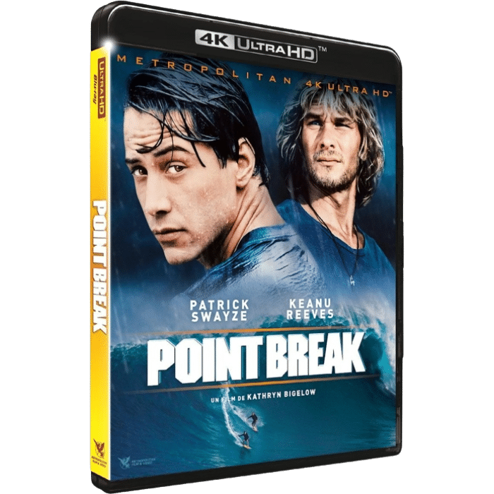 point break blu ray 4k visuel produit