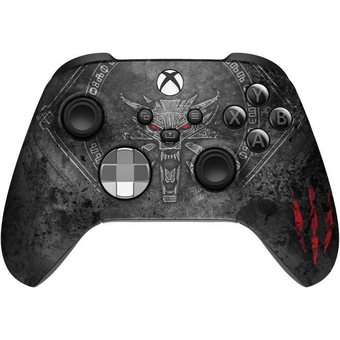 manette xbox series the witcher 3 10 ans visuel produit