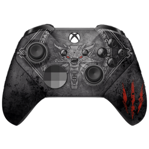 manette xbox series elite the witcher 3 10 ans visuel produit