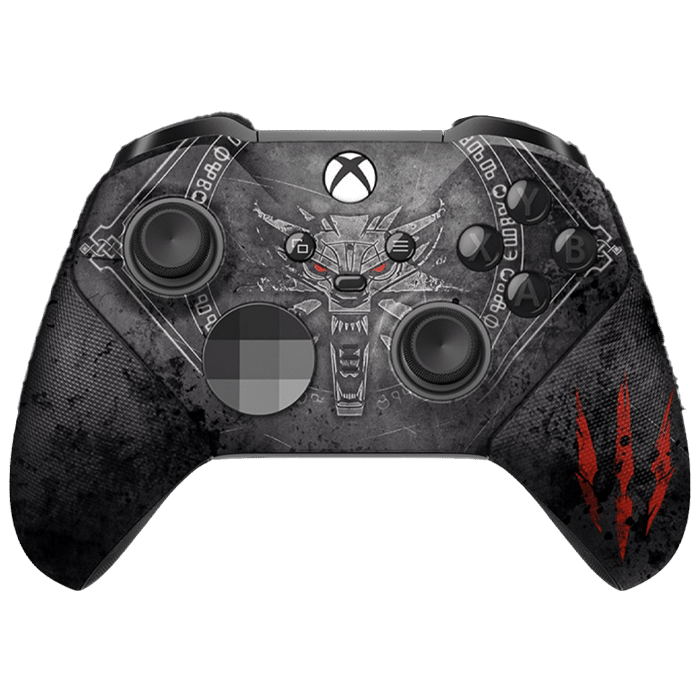 manette xbox series elite the witcher 3 10 ans visuel produit