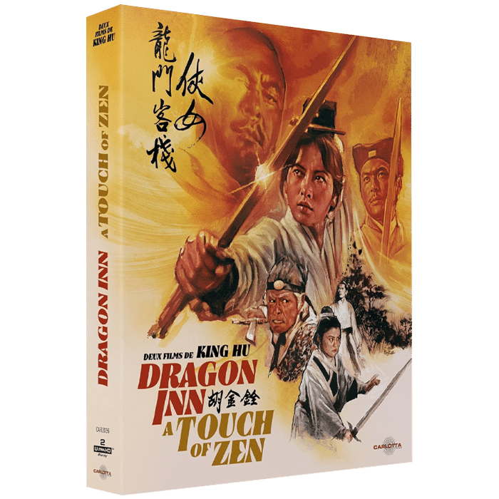 Dragon Inn + A Touch of Zen Blu Ray 4K def
