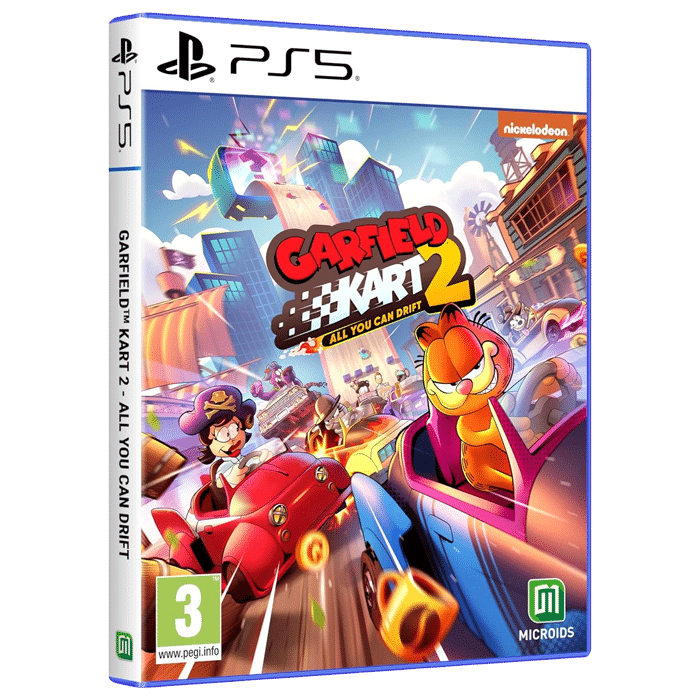 garfield kart 2 sur ps5 visuel produit