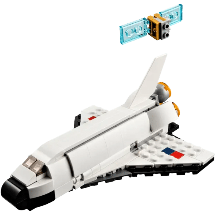 lego 31134 creator 3 en 1 navette spatiale visuel produit