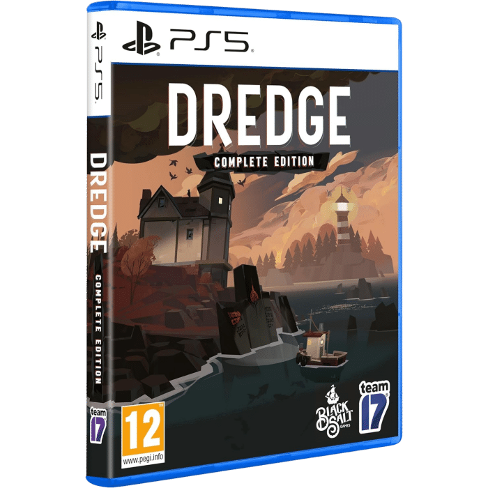 dredge complete edition sur ps5 visuel produit