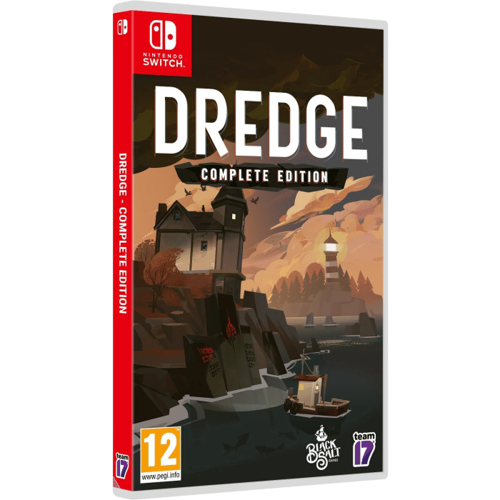 dredge complete edition sur switch visuel produit