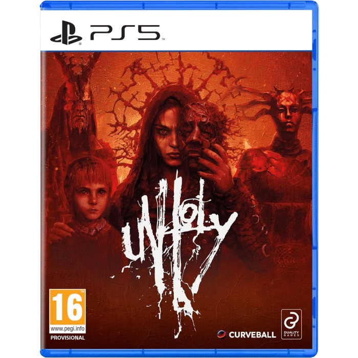 unholy sur ps5 visuel produit