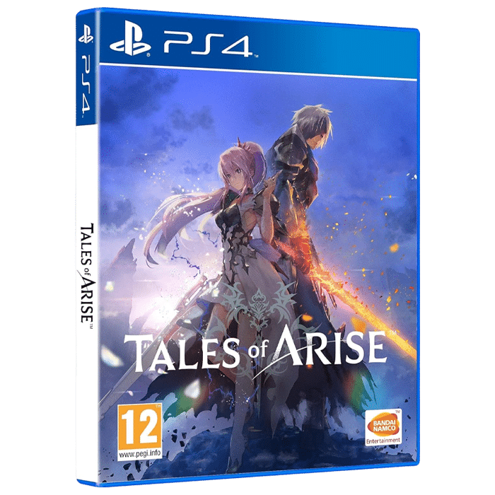 Tales of Arise sur PS4 def produit