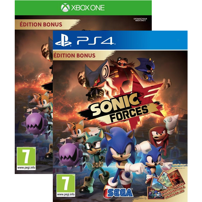 sonic forces bonus edition ps4 xbox one