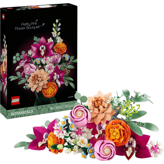 lego 10342 botanicals le joli bouquet de fleurs visuel produit