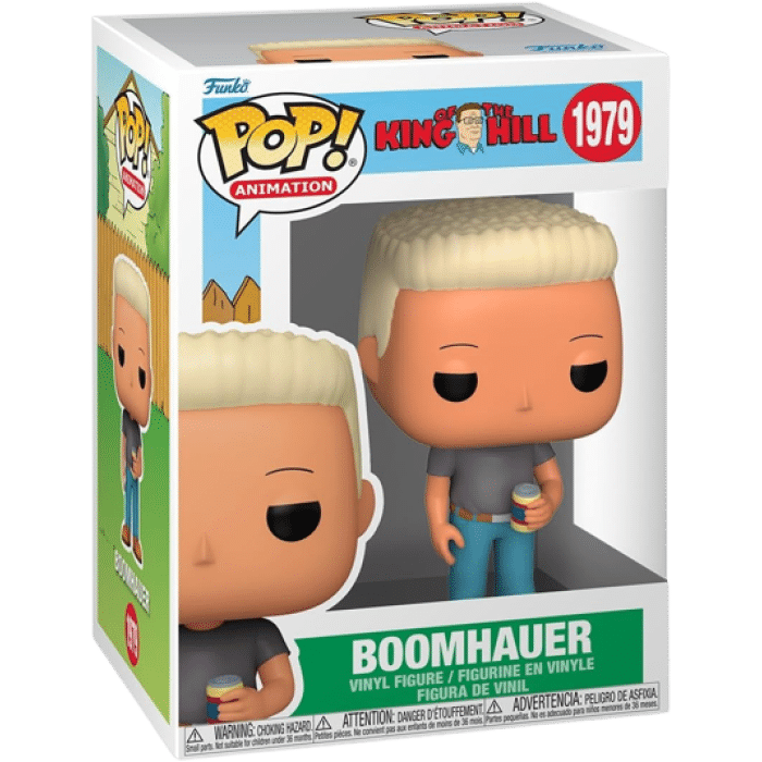 funko pop tv king of the hill boomhauer visuel produit