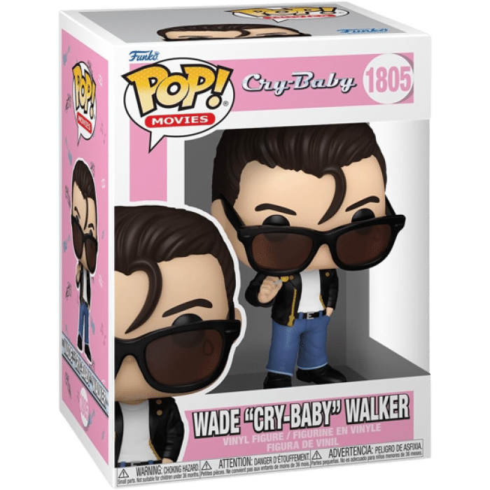 funko pop crybaby cry visuel produit