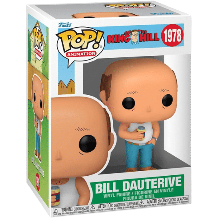 funko pop king of the hill bill dauterive visuel produit