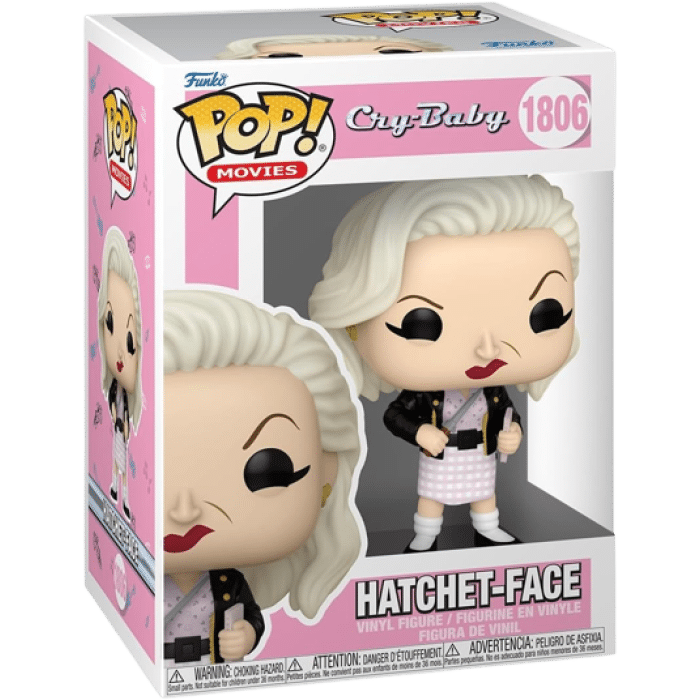 funko pop crybaby cry hatchet face visuel produit