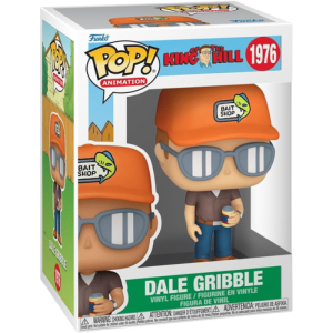 funko pop king of the hill dale gribble visuel produit