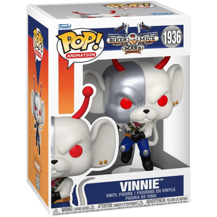 funko pop biker mice from mars vinnie visuel produit