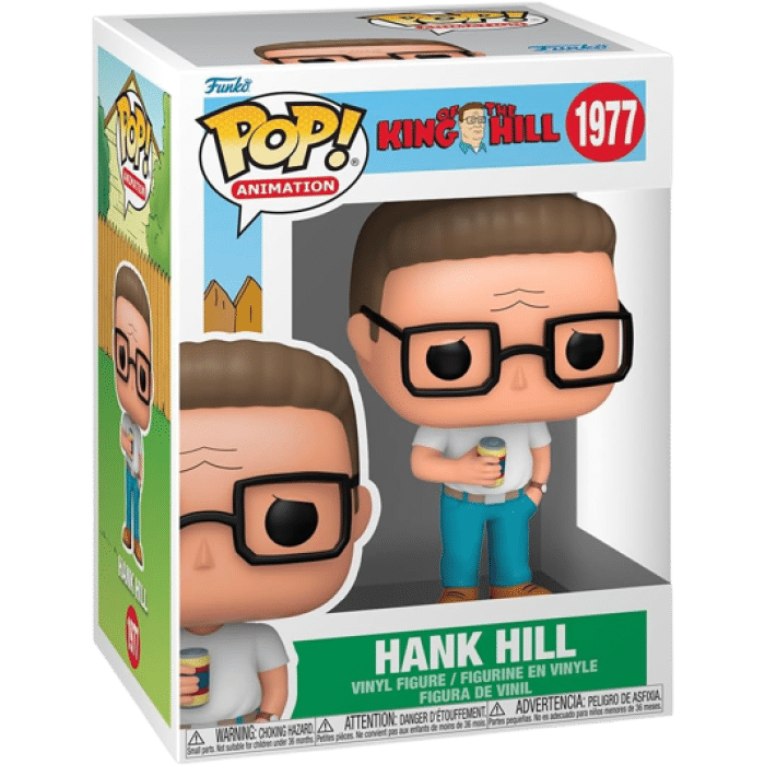 funko pop king of the hill hank hill visuel produit