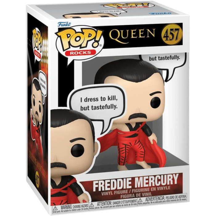 funko pop sayings freddie mercury queen visuel produit