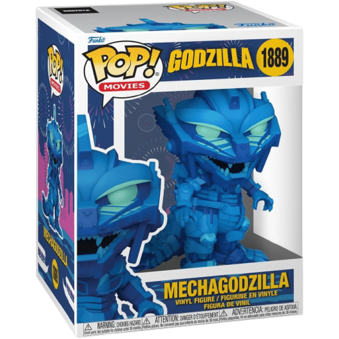 funko pop movies godzilla mechagodzilla visuel produit