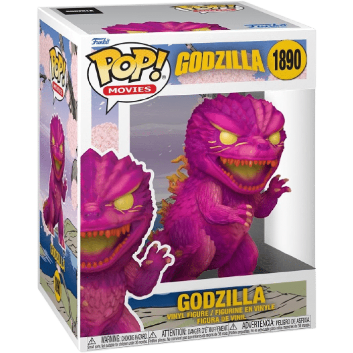 funko pop movies godzilla pink visuel produit