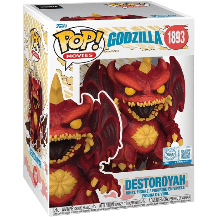 funko pop movies godzilla destoroyah exclusive visuel produit