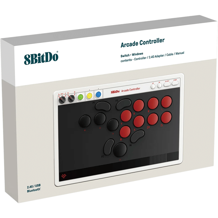 8Bitdo Arcade Controller Switch PC produit