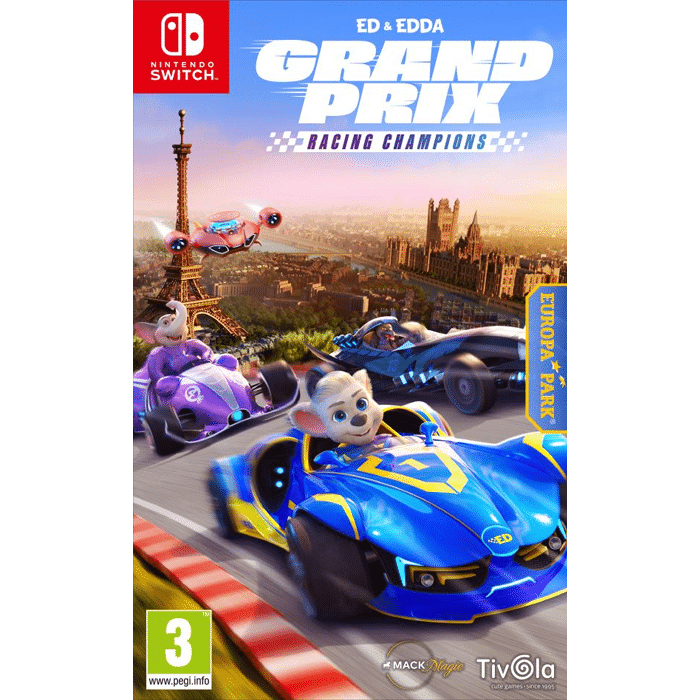 ed et edda grand prix racing champions switch visuel produit