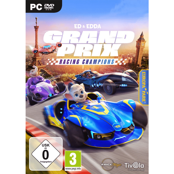 ed et edda grand prix racing champions pc visuel produit