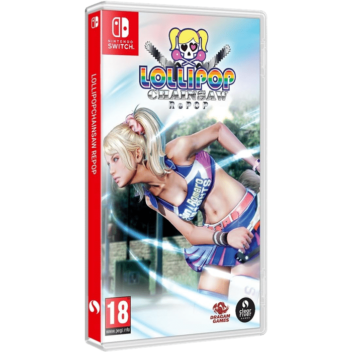 Lollipop Chainsaw Repop Switch FR produit